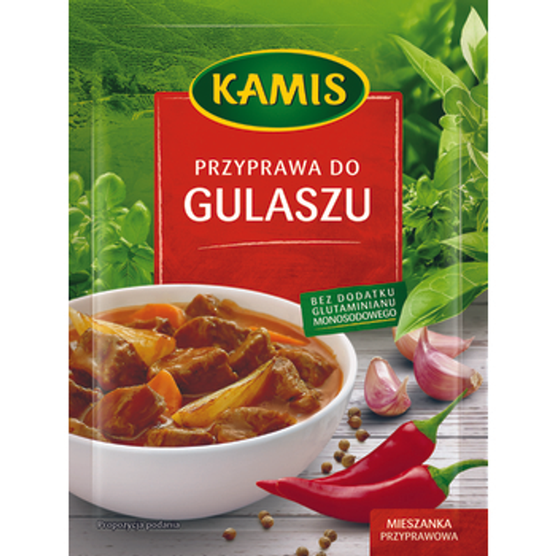 Kamis Przyprawa do Gulaszu - Mieszanka Przypraw Węgierska Aromatyczna 25g